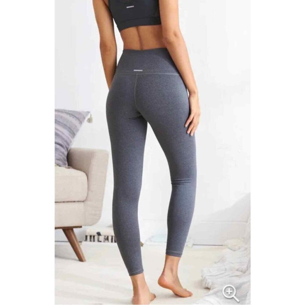 Aerie Chill Play Move Light Grey Leggings Size S
